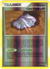 Claw Fossil - 138/146 - Common - Reverse Holo